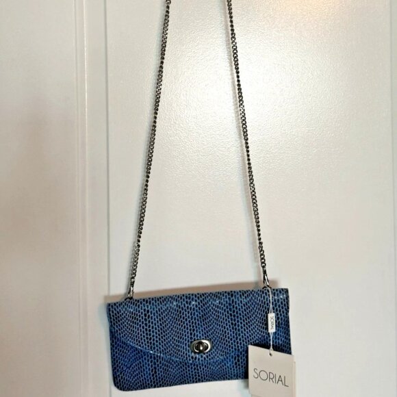 Sorial Brown Crossbody Bag - Picture 4 of 12